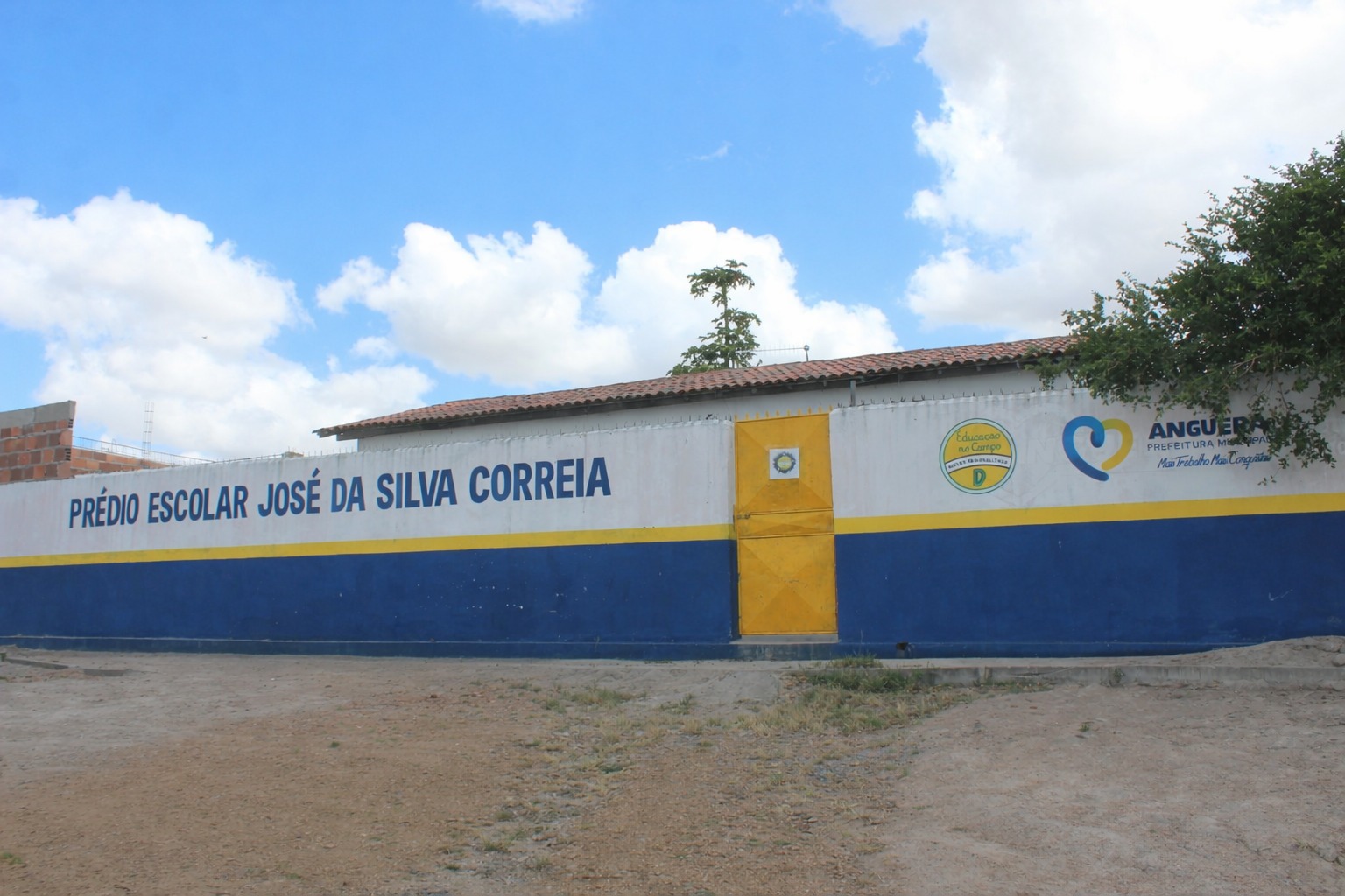 PRÉDIO ESCOLAR JOSÉ DA SILVA CORREIA - NÚCLEO REGIONALIZADO D