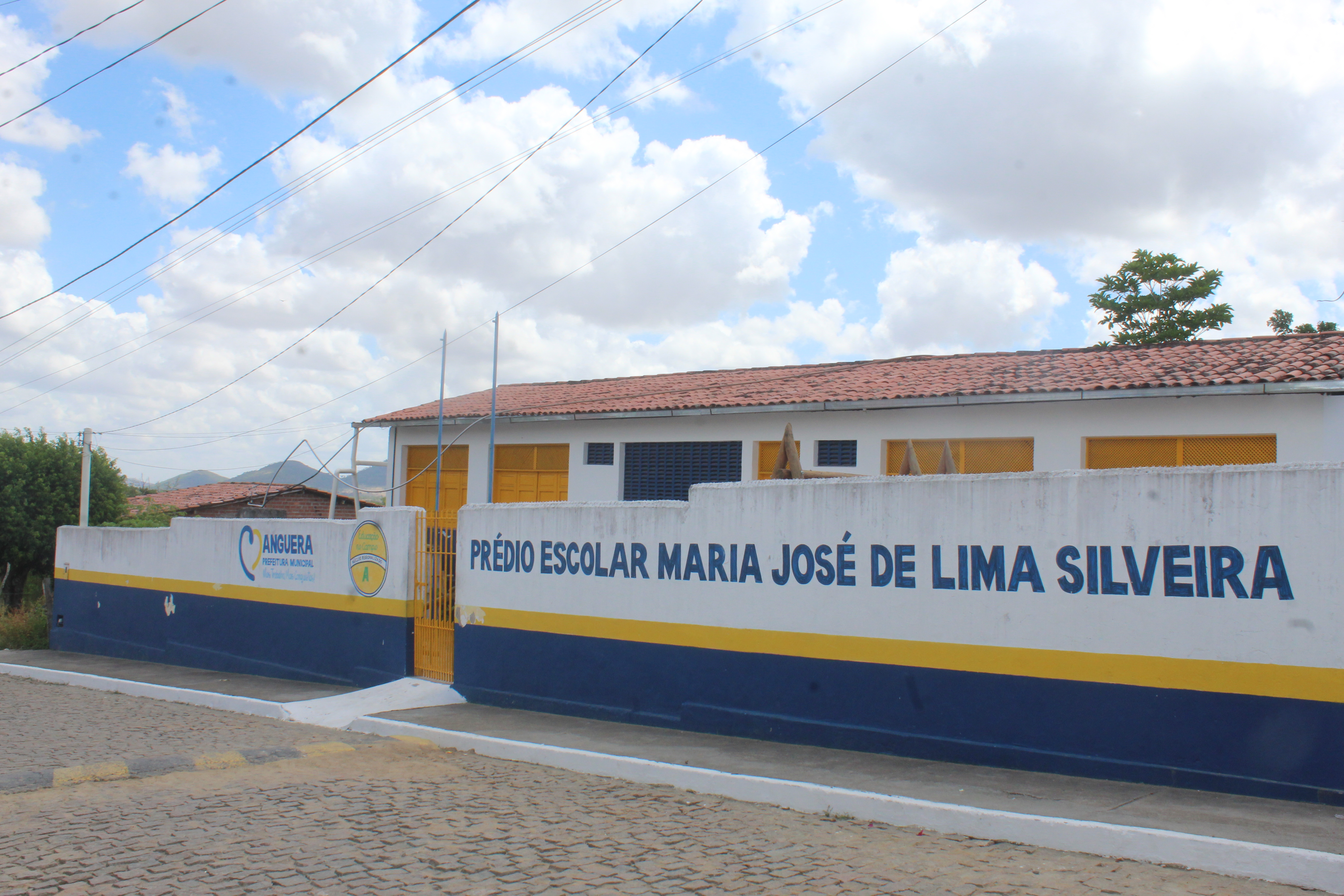 PRÉDIO ESCOLAR MARIA JOSÉ DE LIMA SILVEIRA - NÚCLEO REGIONALIZADO A