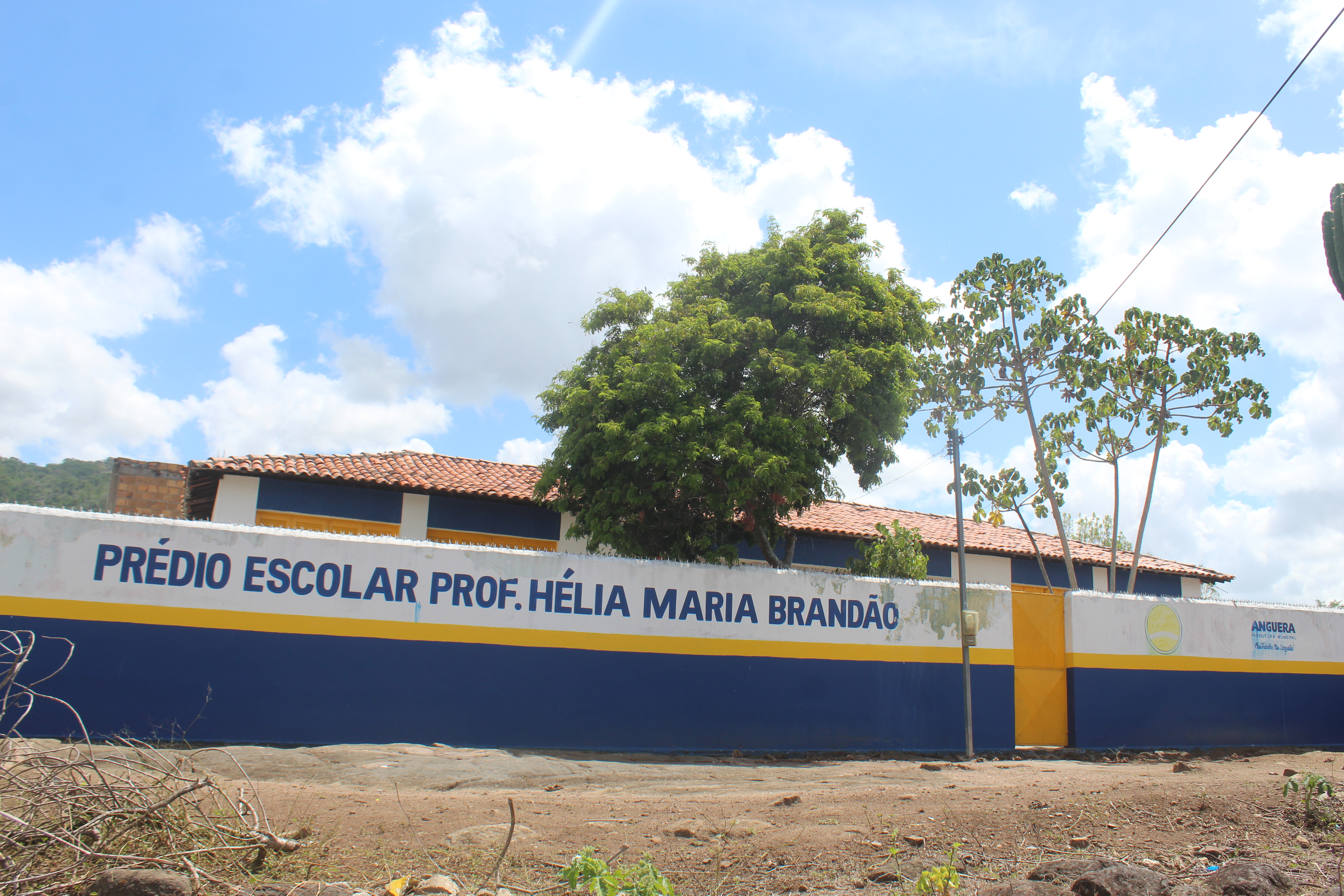 PRÉDIO ESCOLAR PROFESSORA HÉLIA MARIA BRANDÃO - NÚCLEO REGIONALIZADO F