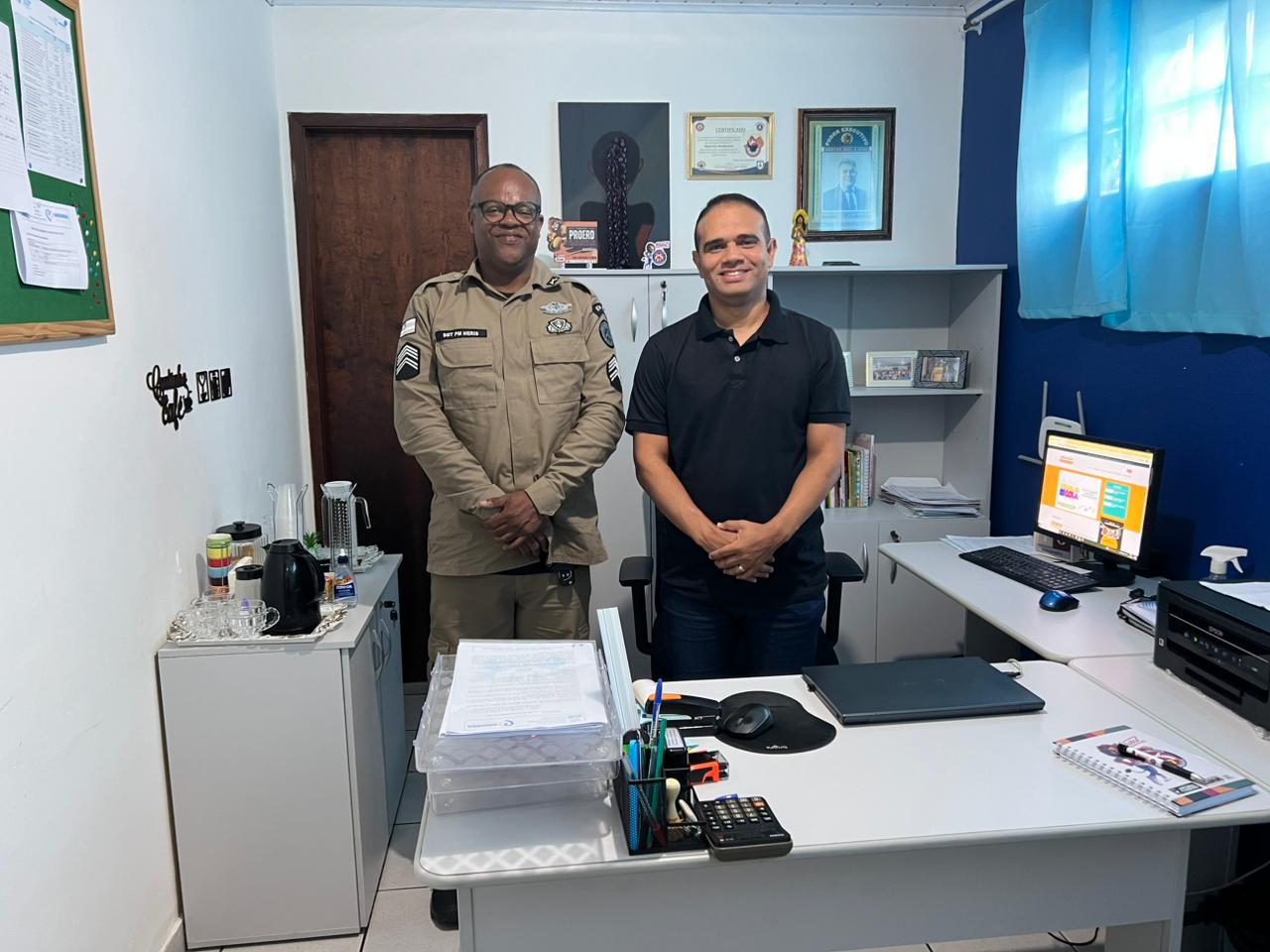 PROERD ESTÁ DE VOLTA NA REDE MUNICIPAL DE ANGUERA FORTALECENDO PARCERIA COM A POLÍCIA MILITAR