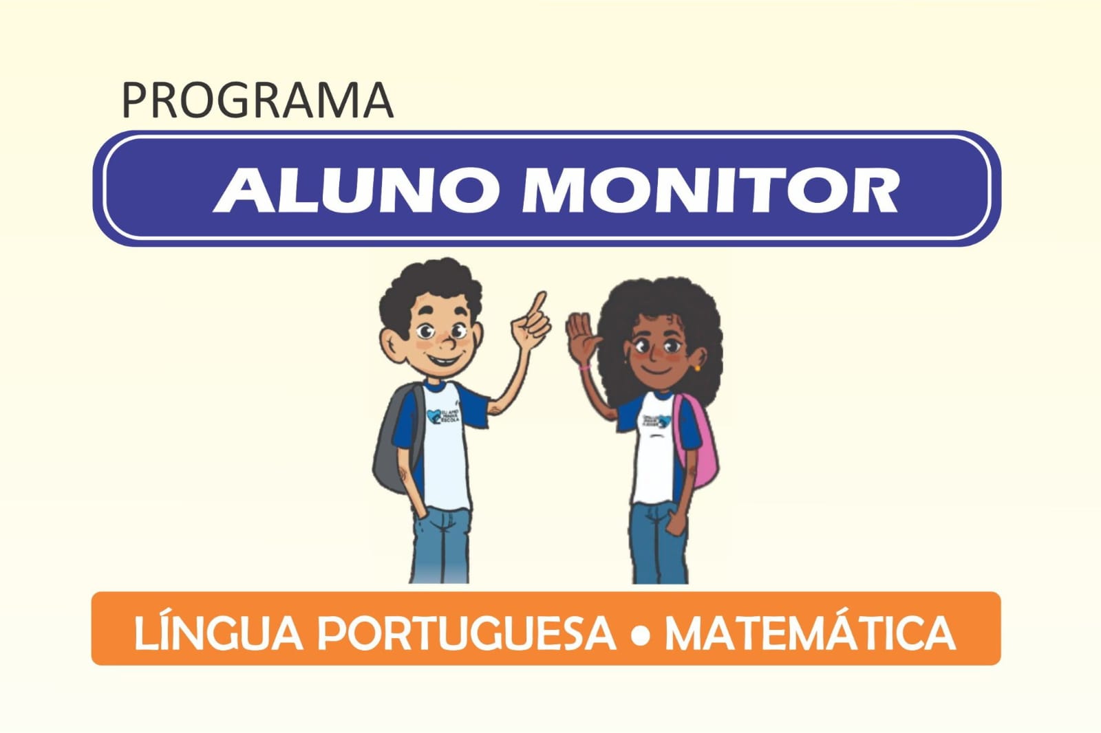 PROGRAMA ALUNO MONITOR ABRE INSCRIÇÕES NA REDE MUNICIPAL
